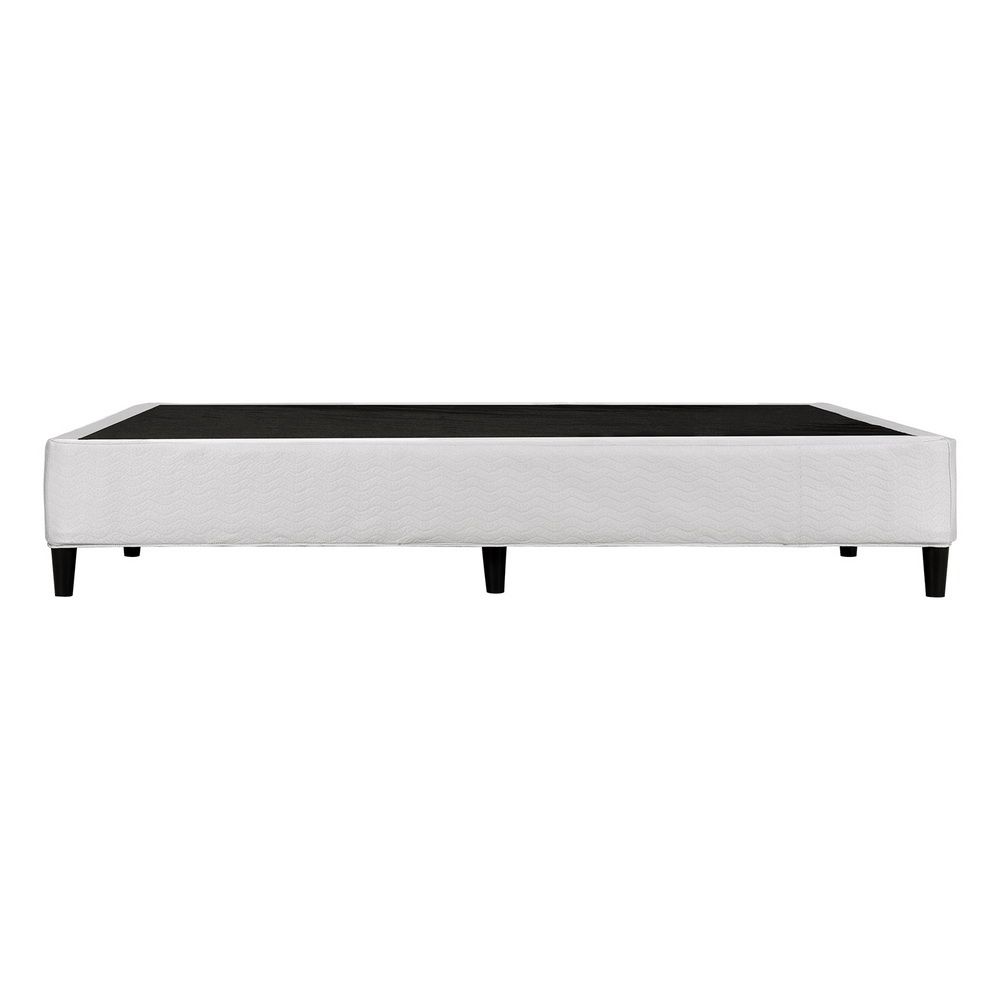 Artiss Bed Frame Queen Size Metal Grey MASON — image 4