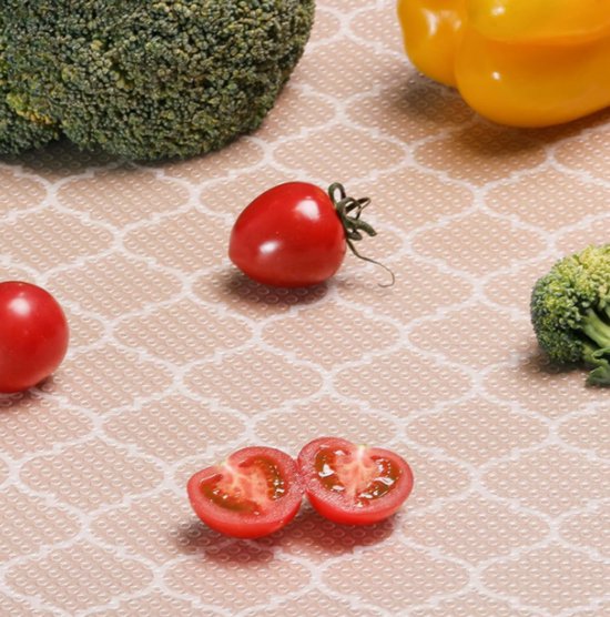 Drawer Mat - Kitchen Cabinet Shelf Protector - Non-Adhesive, Waterproof EVA Drawer Mat, Easy to Cut to Size for Refrigerator, Cabinet or Chest of Drawers โ image 6