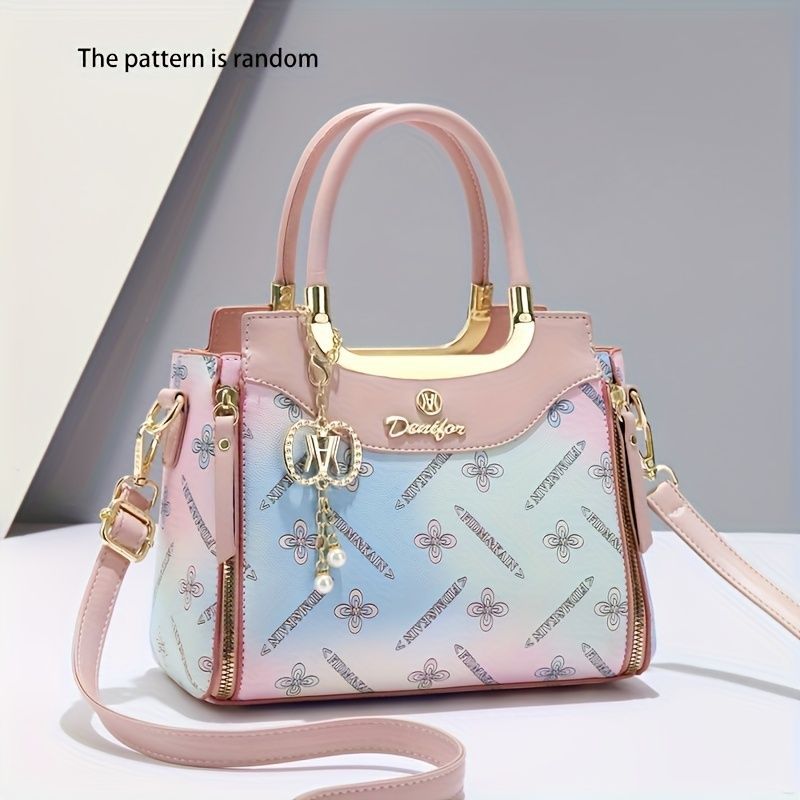 Women'S Handbag Large Capacity Shoulder Bag Crossbody Bag Tote Bag All-Match - White - Size 24-10-18 — image 6