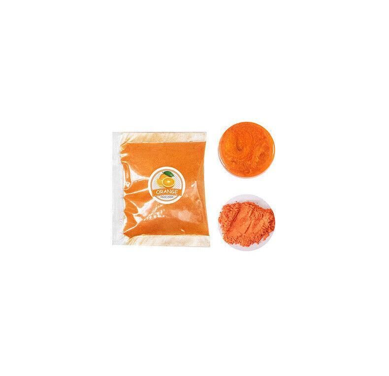 Mica Pigment Pearl Powder Resin Epoxy Premium Soaps Candle Bath Bomb Art Craft - Orange