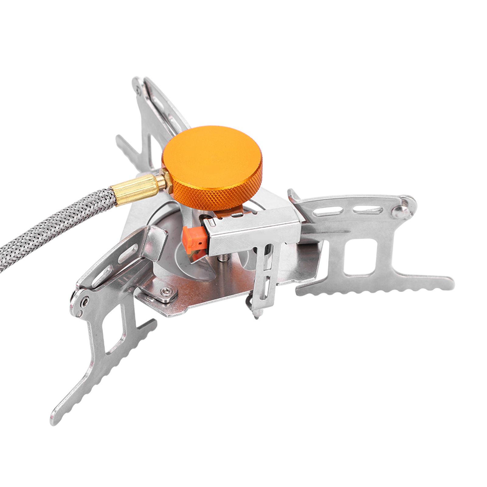 3500W Portable Outdoor Picnic Gas Burner Foldable Backpacking Camping Mini Metal Stove โ image 6