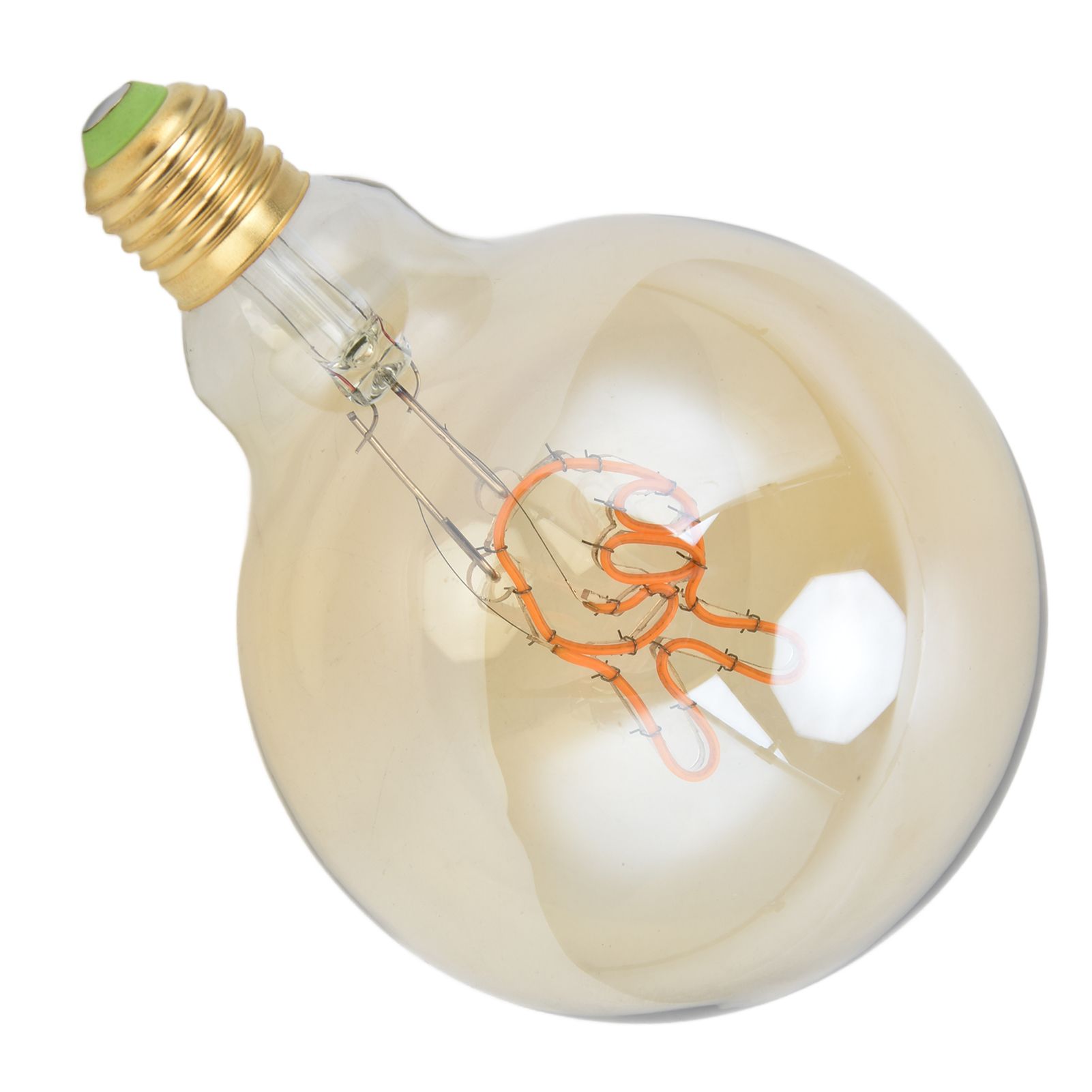 LED Bulb Light 4W Dimmable Warm Light Unique Retro Bulb Light E27 E26 LED Bulb 220V — image 3