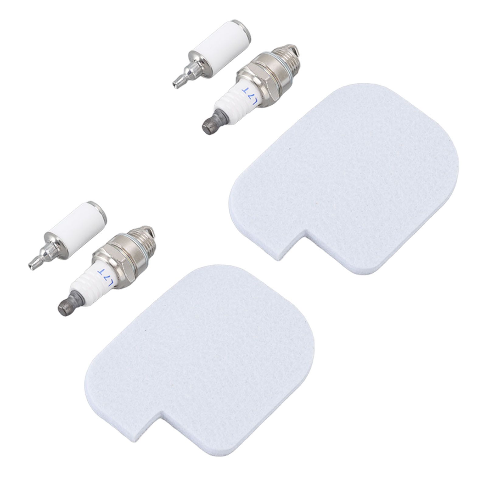 2 Set Chainsaw Service Kit Air Fuel Filter Spark Plug for McCULLOCH CS360T CS400T CS420T โ image 6
