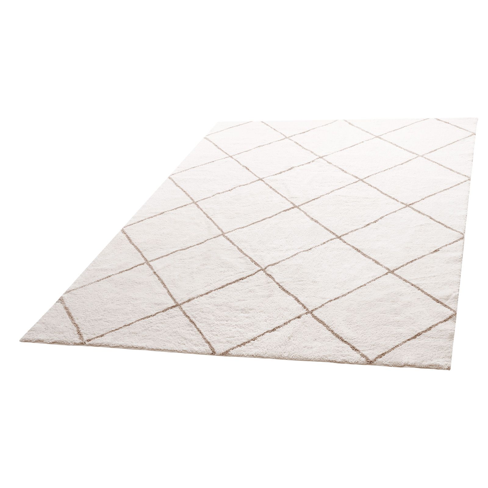 Indoor Plush Area Rugs, 2.44 × 3.05m Plush Carpet, Area Rugs Furry with Long Plushs Pile, Thick & Durable High-Pile Rug for High-Traffic Areas, Bedroom