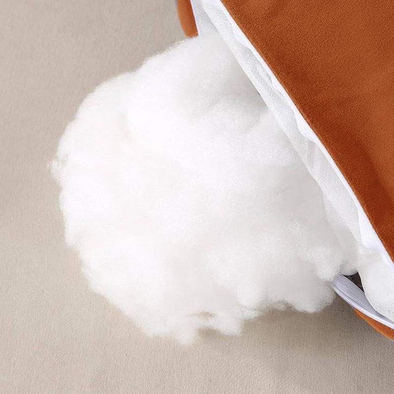 45cm*45cm Multicoloured Plain Solid Colour Cushion Cover Decorative Pillow Case - Pink โ image 5