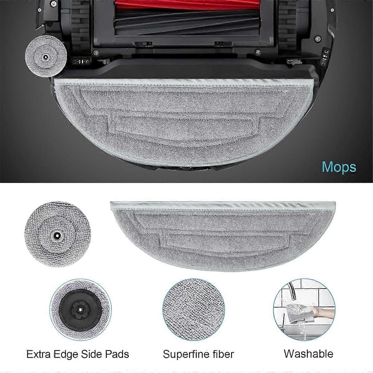 Replacement Parts for Roborock S8 Maxv Ultra, Main Brush and Side Brush As Shown_MGF As Shown — image 5