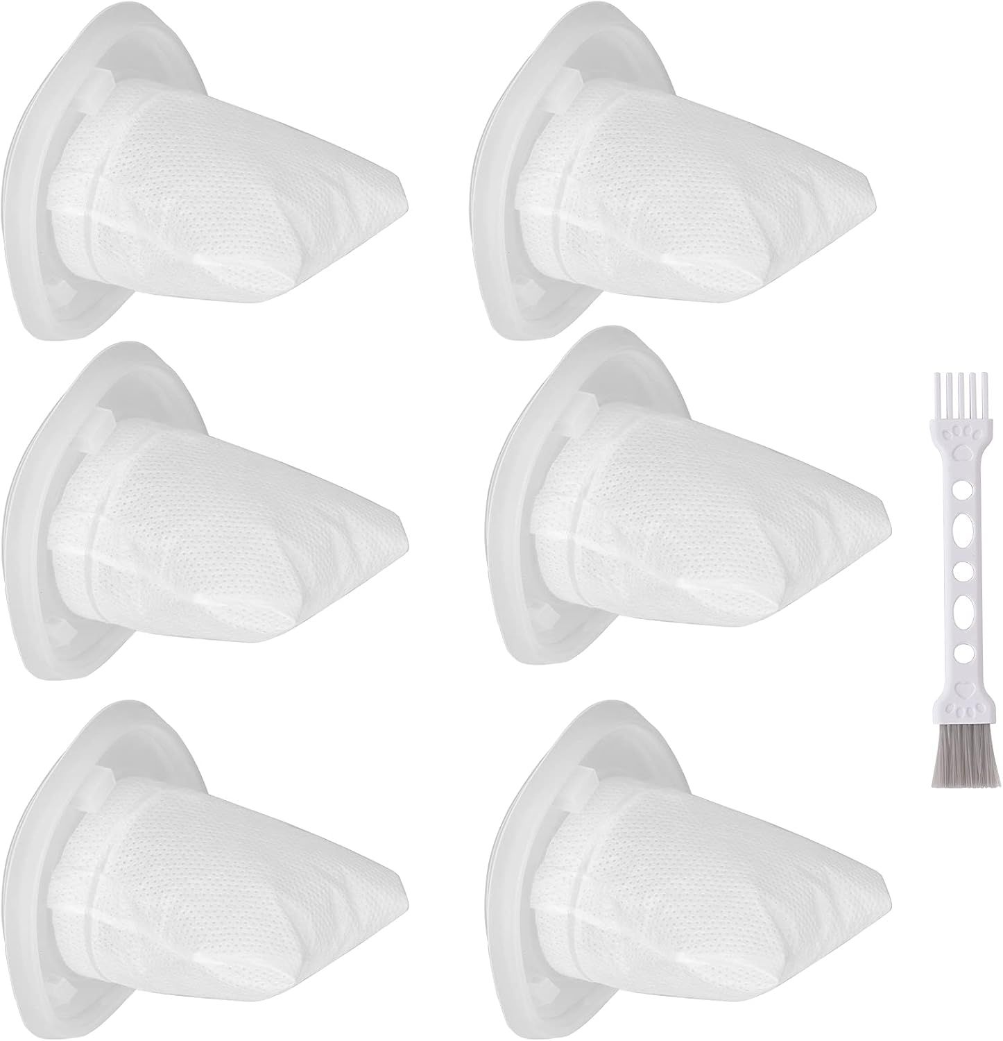 HNVC10 Replacement ilters, Compatible with Black and Decker Dustbuster Hand Vacuums HNVC215B10, HNV215B12, HNVC215BW52, HNVC115J06, HNVC115B22, HNVC220BCZ01