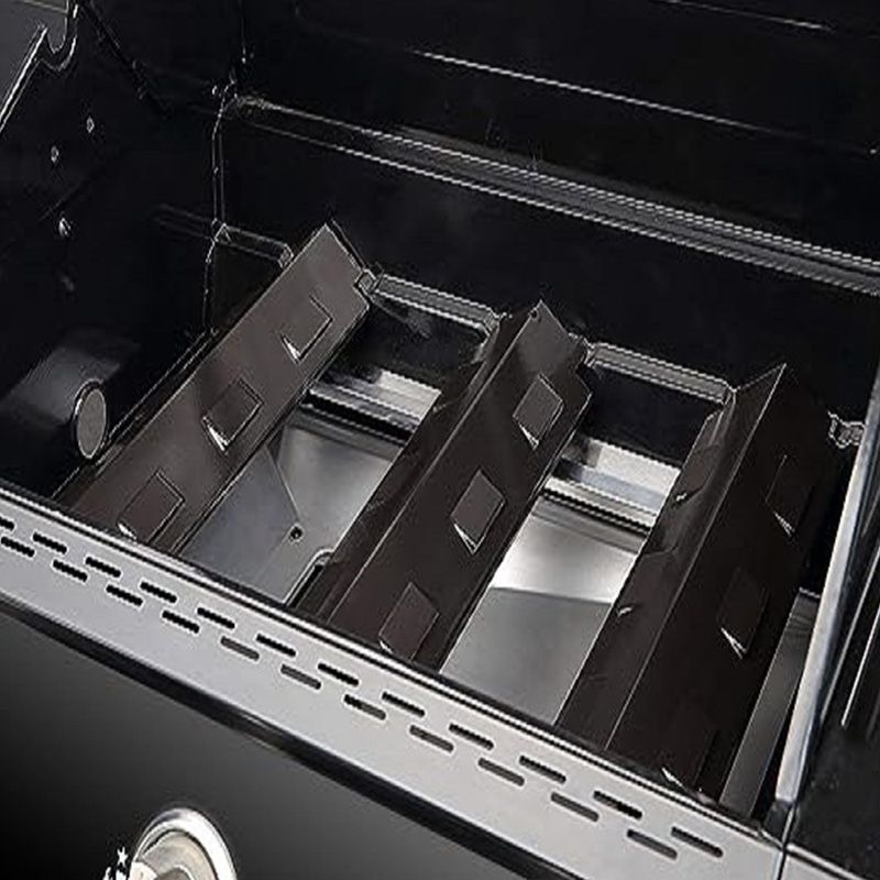 3-Pack Grill Heating Plates Black — image 4