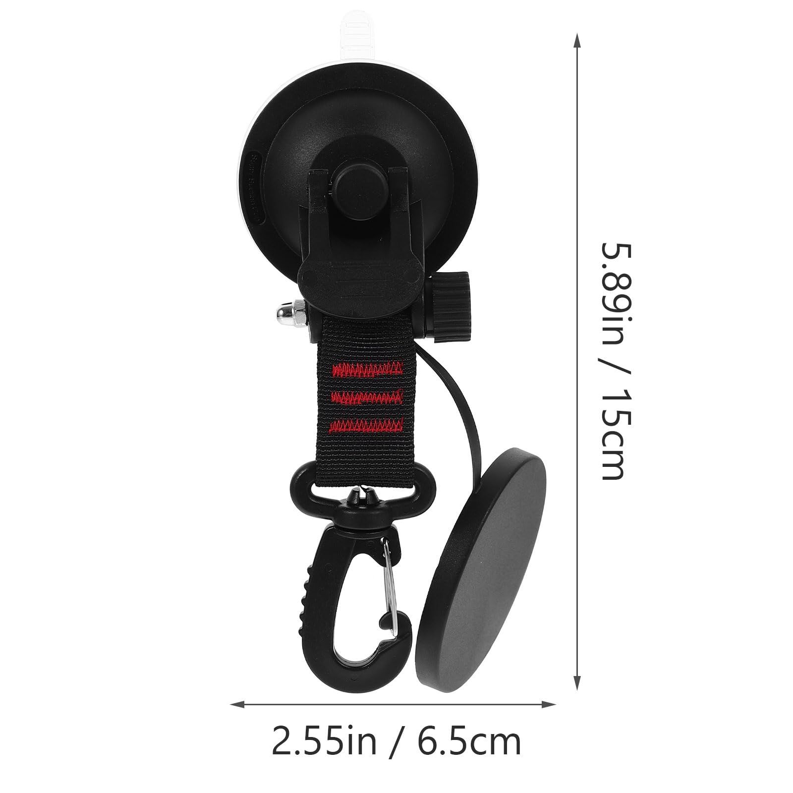Tent Suction Cup Anchors Camping Vacuum Suction Cup Hooks Vacuum Suction Cup Anchor Suction Cups with Hook Auto Suction Cup โ image 4