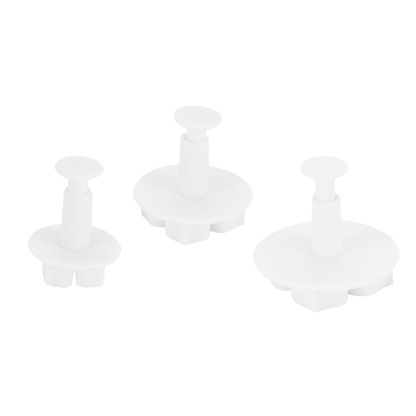 3Pcs Cake Decorating Mold Hydrangea Pattern Biscuits Cutter Spring Mold Baking Pastry Tool — image 5