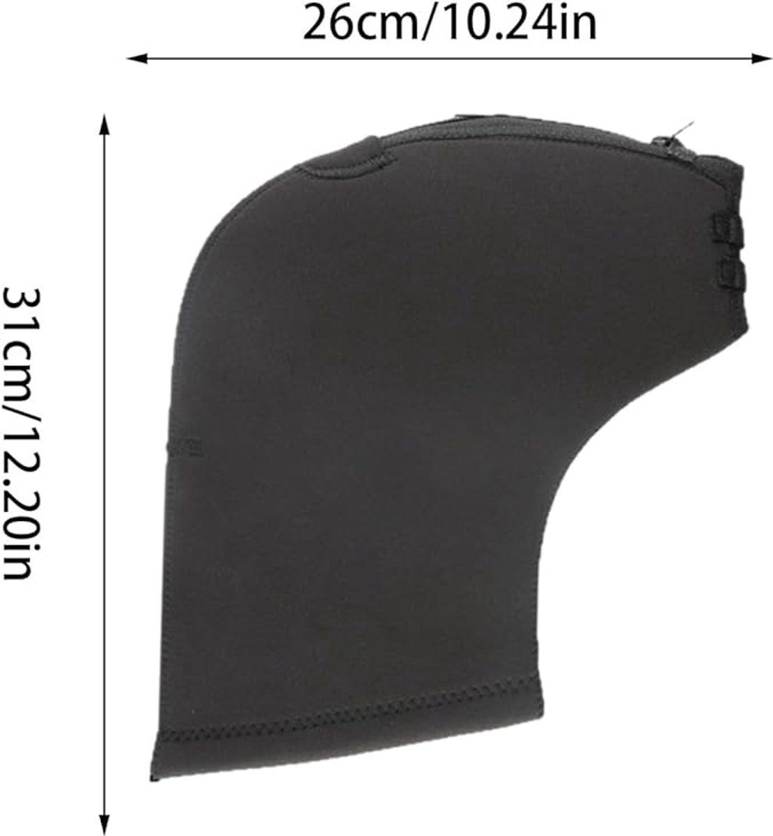 Cycling Gloves - 1 Pair - Extra Padded Cycling Gloves - Warm Gloves - Cycling Gloves - Scooter Gloves - Hand Warmers - Cycling Accessories - With Reflective โ image 6