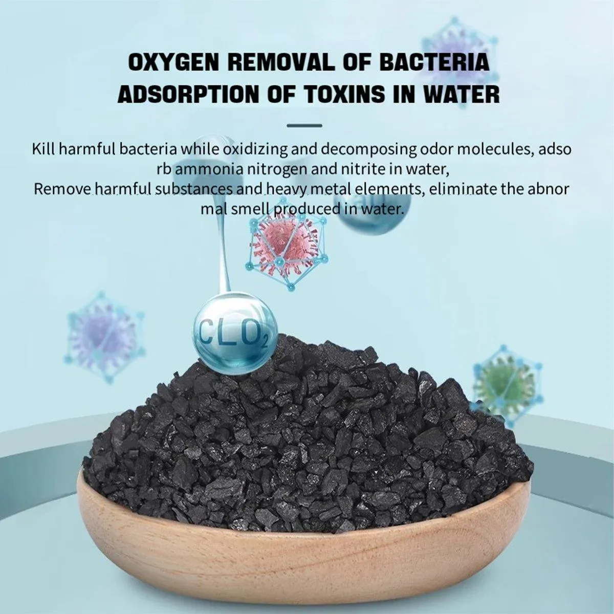 Premium Aquarium Filter Media Activated Carbon Water Filtration for Fish Tanks โ image 5