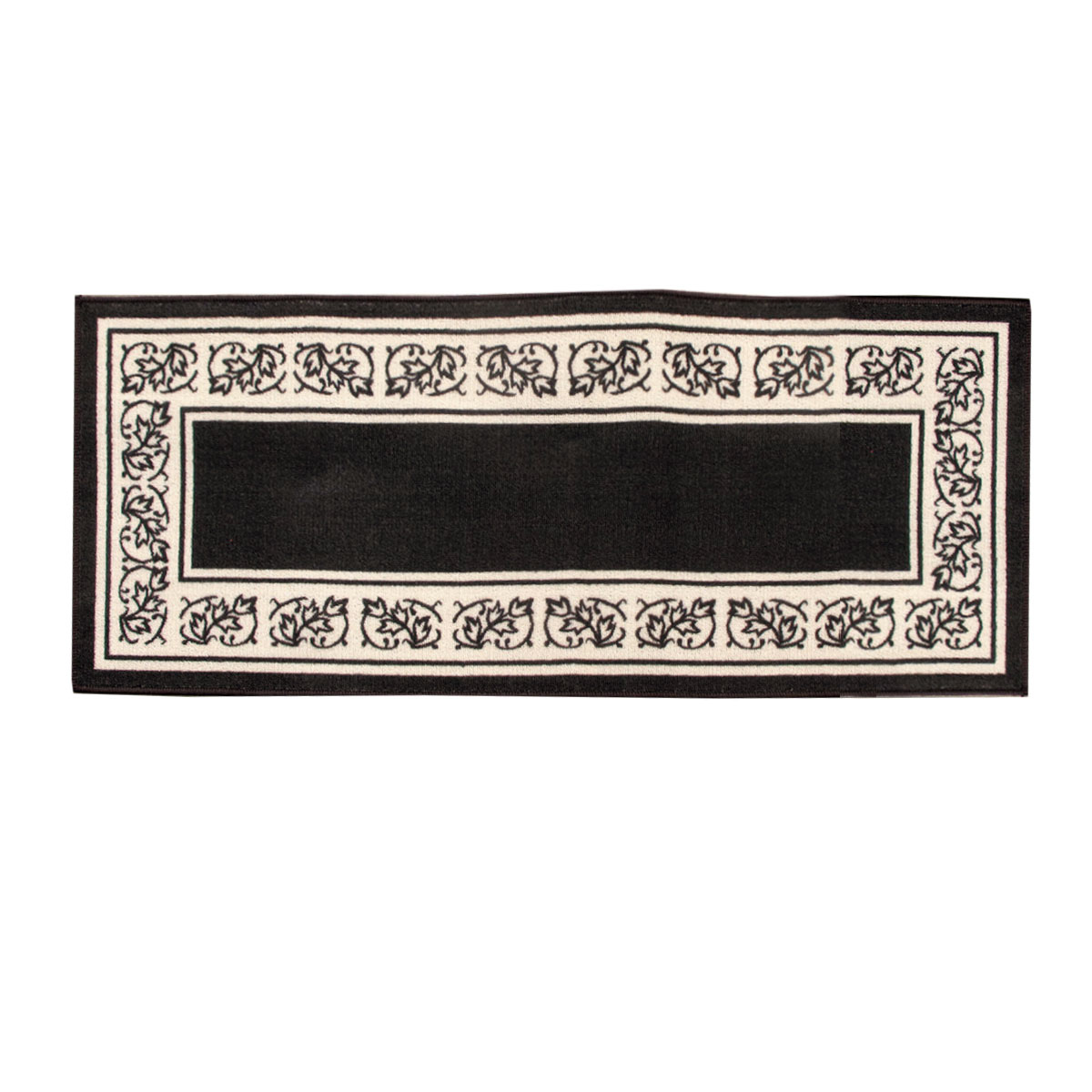 Newton Rubber Backed Non Slip Bath Runner 50 × 120cm Coffee