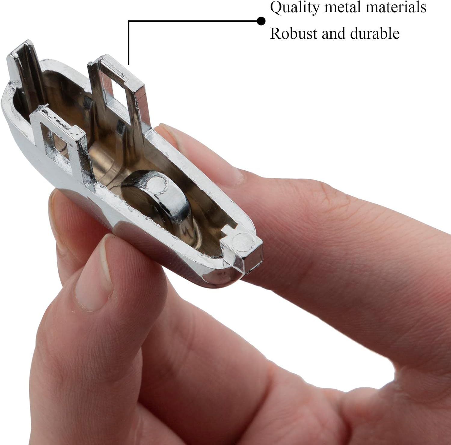 Durable High Quality Replacement Alloy handbrake button with spring for Opel Mokka 2012-2018, Made of Aluminum β image 5