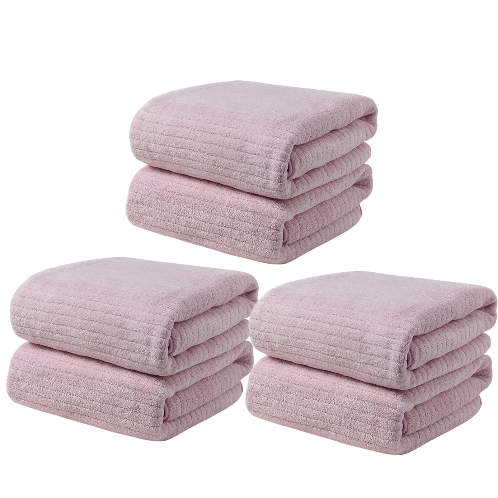 Microfiber Hair Towel Wrap - Quick Dry Curly Hair Wraps for Women Wet Hair, Microfiber Towel for Hair, Hair Drying Towel Wrap, Hair Towels for Women, Hair