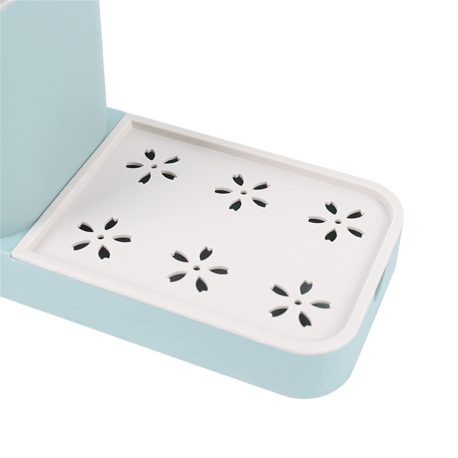 Kitchen Sink Caddy Organizer, Sponge Holder, Brush Holder, Dish Cloth Hanger Dish Soap Dispenser for Kitchen — image 4