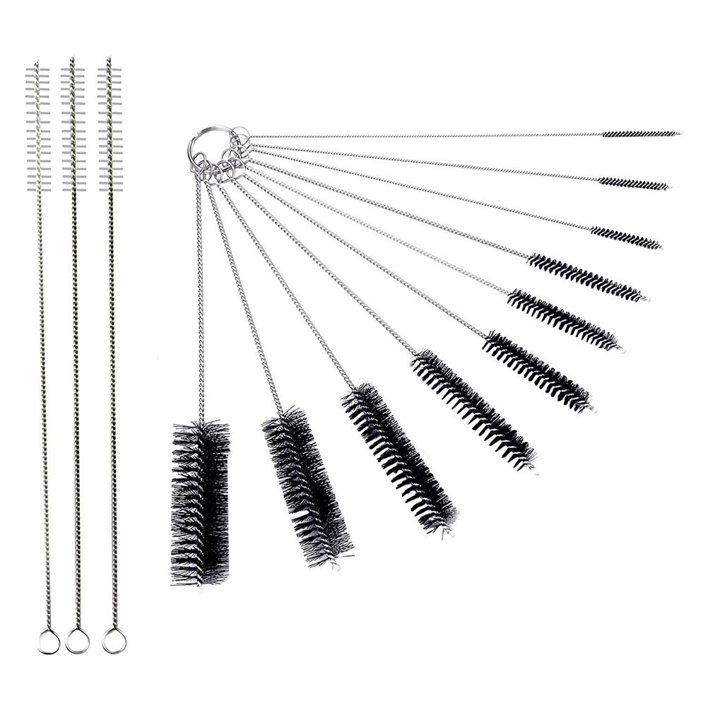 Bottle Cleaning Brush Hardware Tattooing Equipment Tool Brush Multipurpose Durable Stainless Steel Cleaning Brush — image 6