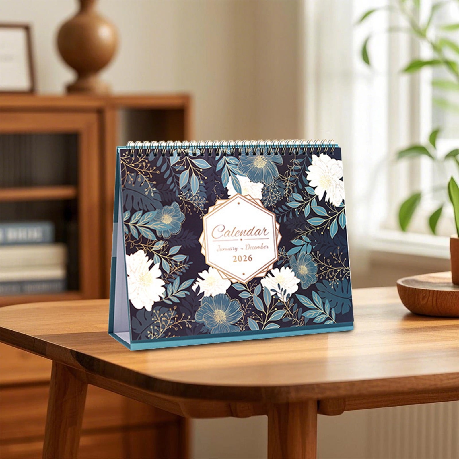 2026 Desk Calendar - 8x10 inch Desk Calendar 2026-2027, 12 Months Desk Calendar Runs From January 2026 To December 2026, Exquisite Desk Calendar 2026 J — image 3
