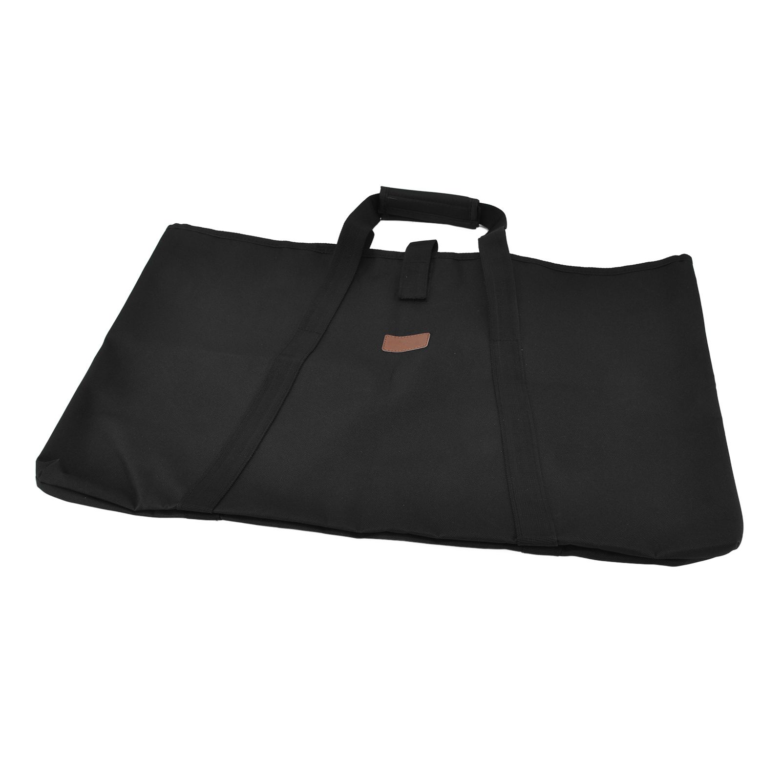 Folding Table Storage Bag Sponge Interlayer Waterproof Oxford Cloth Black Outdoor Multifunctional Carrying Bag for Picnic โ image 6