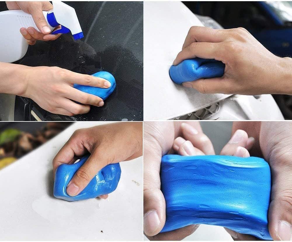 Auto Detailing Magic Clay Bars for Car Washing Cleaner，Clay Bar, Detailing Clay Bar, Smooth Surface Clay Kit — image 4
