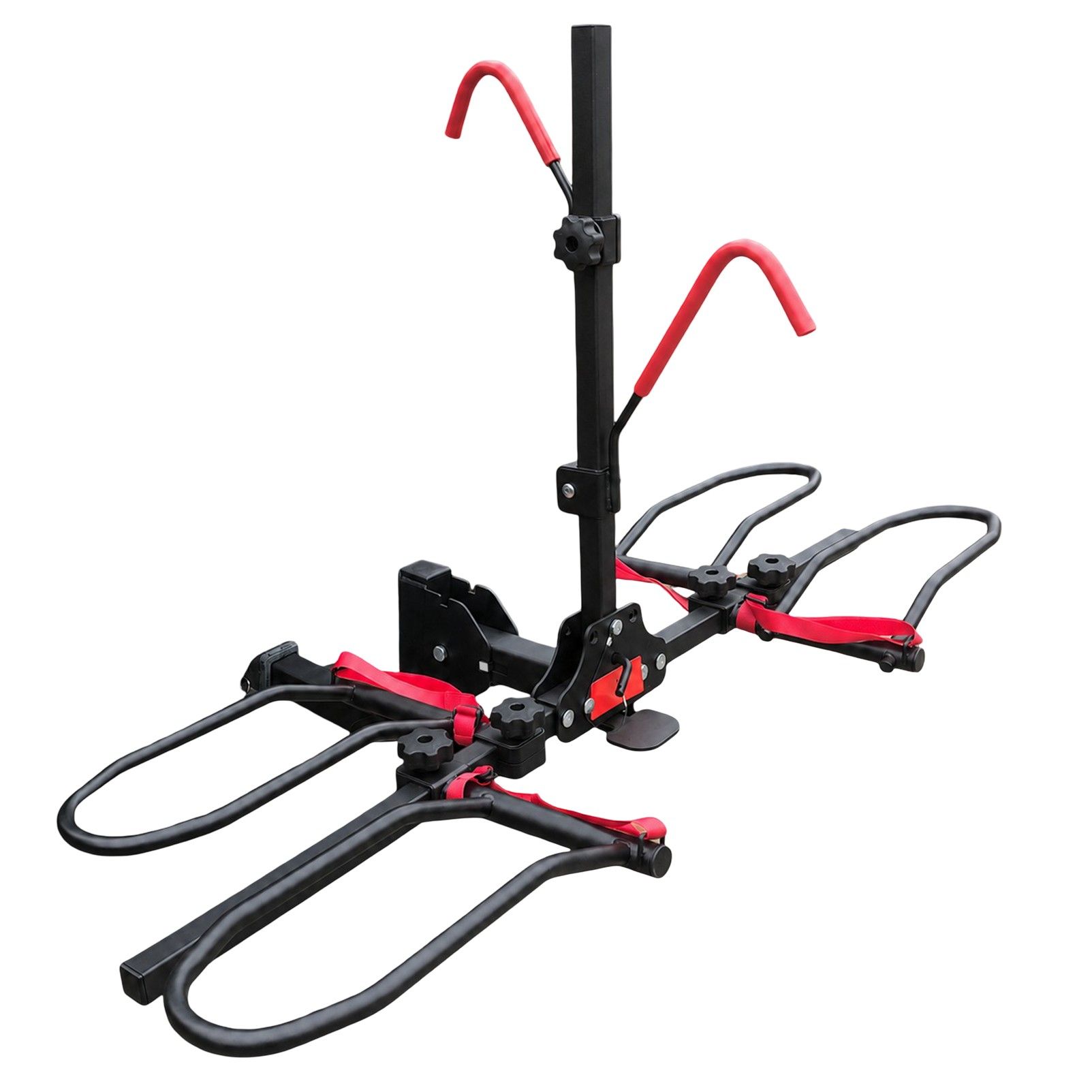 2 Bike Rack for Car SUV Rear Bicycle Holder Carrier Hitch Mount Platform Holder