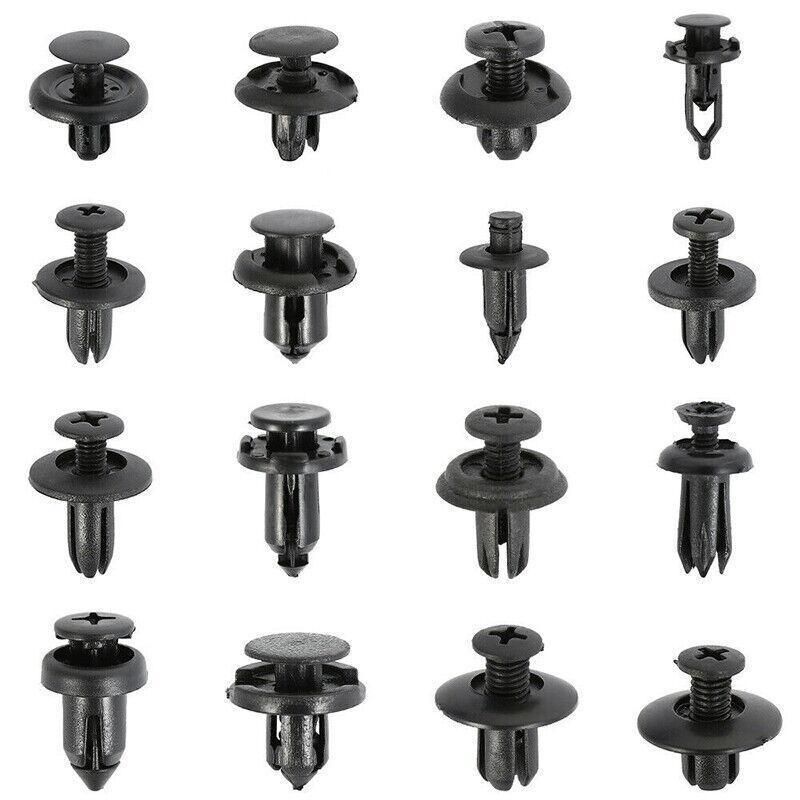 651Pcs Car Trim Body Clips Kit Rivet Retainer Door Panel Bumper Plastic Fastener — image 6