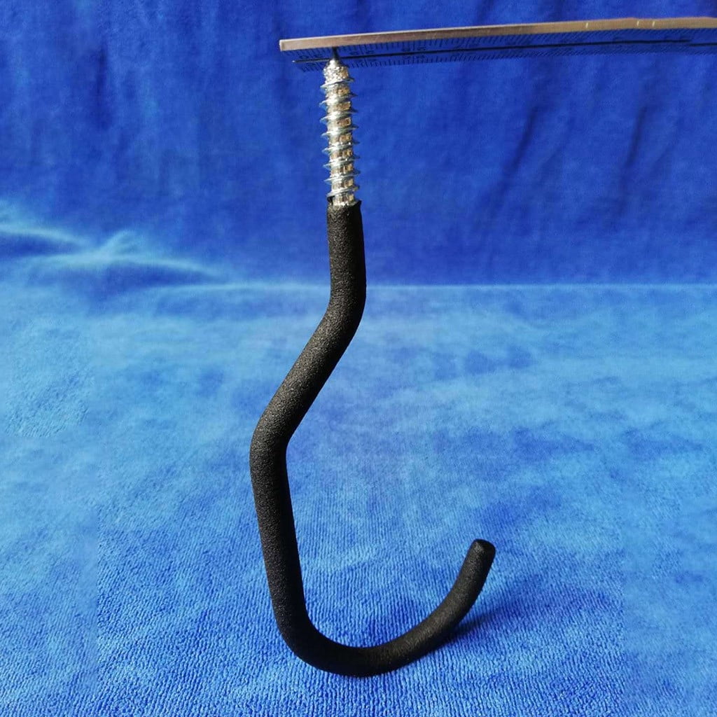 2025 New Bike Hooks for Garage Wall, Heavy Duty Bicycle Hangers for Hanging, Wall Mount Bicycle Storage for Ceilings, No Drill Large Ceiling Hooks for Hanging — image 3