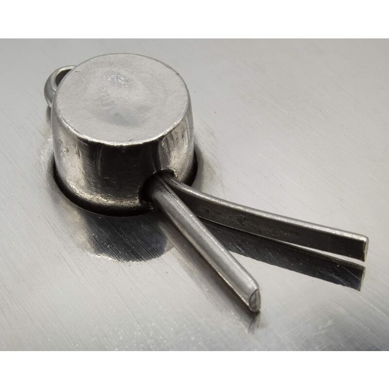 Safety Split Pins Galvanized Split Pin 4Mm X 36Mm [10 pcs] — image 3