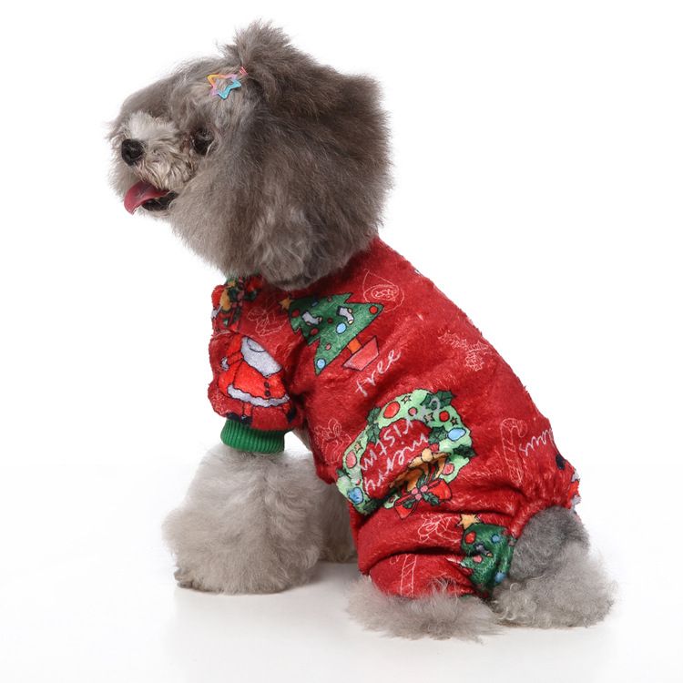 MEIQIPETBABY Dog Costume Polyester Small Breed SDZ142 Purple Skull XL Size: XL; Neck (cm): 38-44; Bust (cm): 50-58; Back length (cm): 36-40; Recommended pet โ image 4