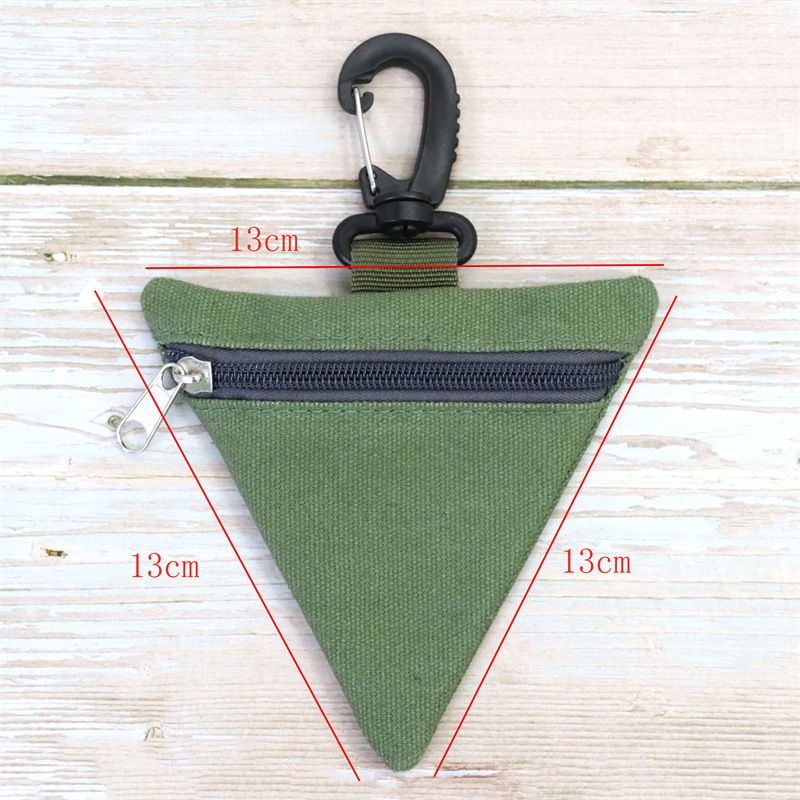 3 Pcs Tools Utility Bag Waist Pouch Belt Belts Hanging Bag First Aid Pouch Tatical Belt Exercise Belt Outdoor Travel โ image 3