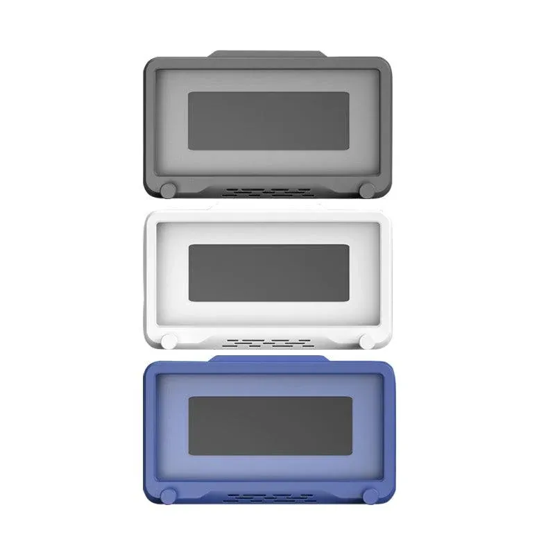 Wall Mounted Phone Holder for Bathroom Shower Waterproof Touch Screen Case - Blue โ image 3