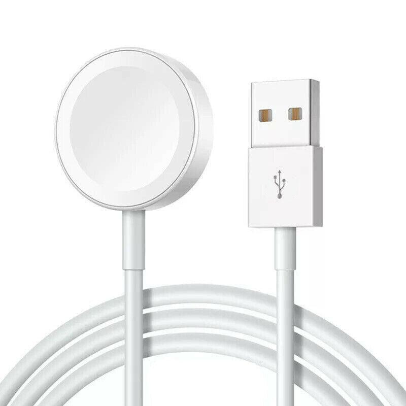 Apple Watch Iwatch Series 6/5/4/3/2/1 Magnetic Charger Usb / Type-C Charging Cable - USB 1PC — image 6