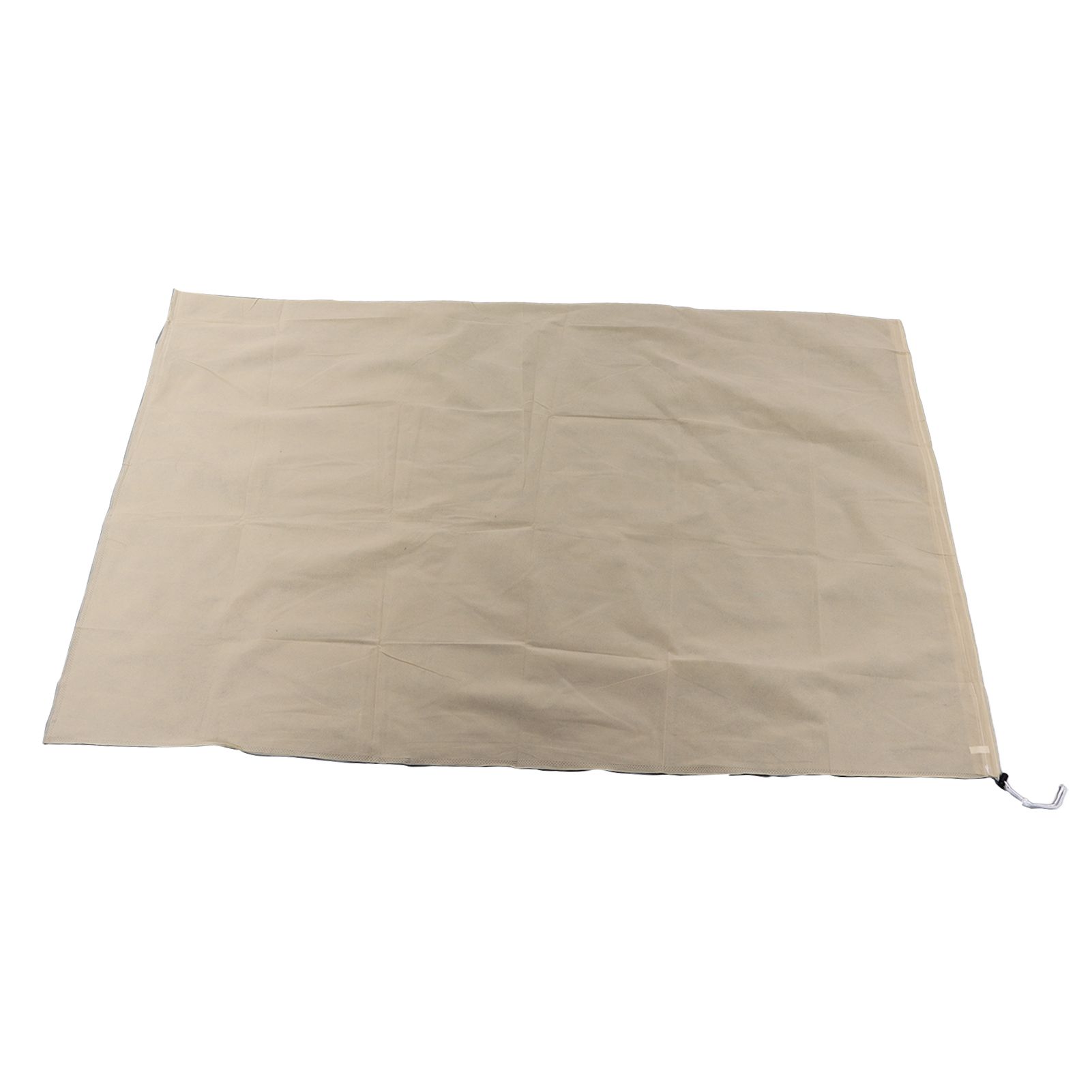 Plant Cover Low Temperature Protection Lightweight Cold Protection Reusable Shrub Jacket Covers for Tomatoes Flowers80 × 120cm — image 3
