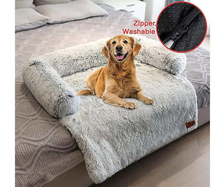 Calming Furniture Protector For Your Pets Couch Sofa Car & Floor Jumbo Grey โ image 2