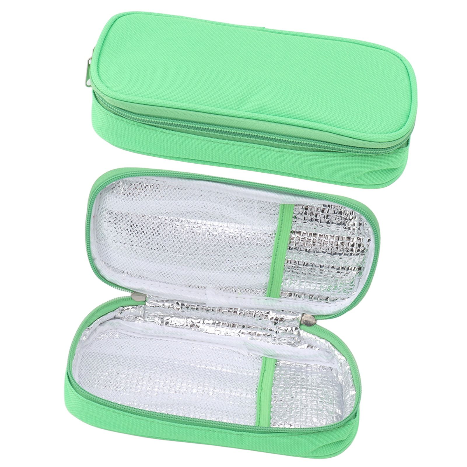 Insulin Carrying Case Portable Travel Organizer Coller Bag for Diabetes with Zipper Type 5 โ image 2