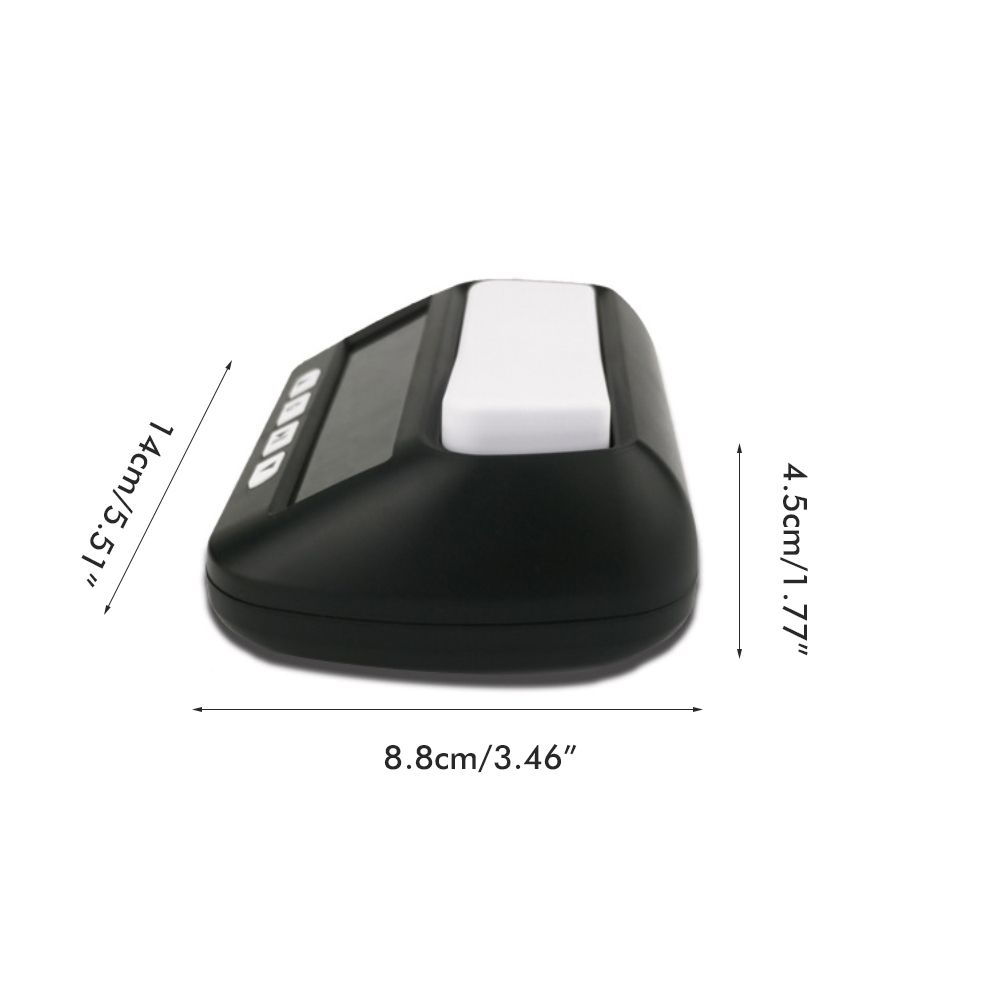 Professional Chess Clock Game Timer Chess Timer Count Down Timer International Chess Timer Clock โ image 2