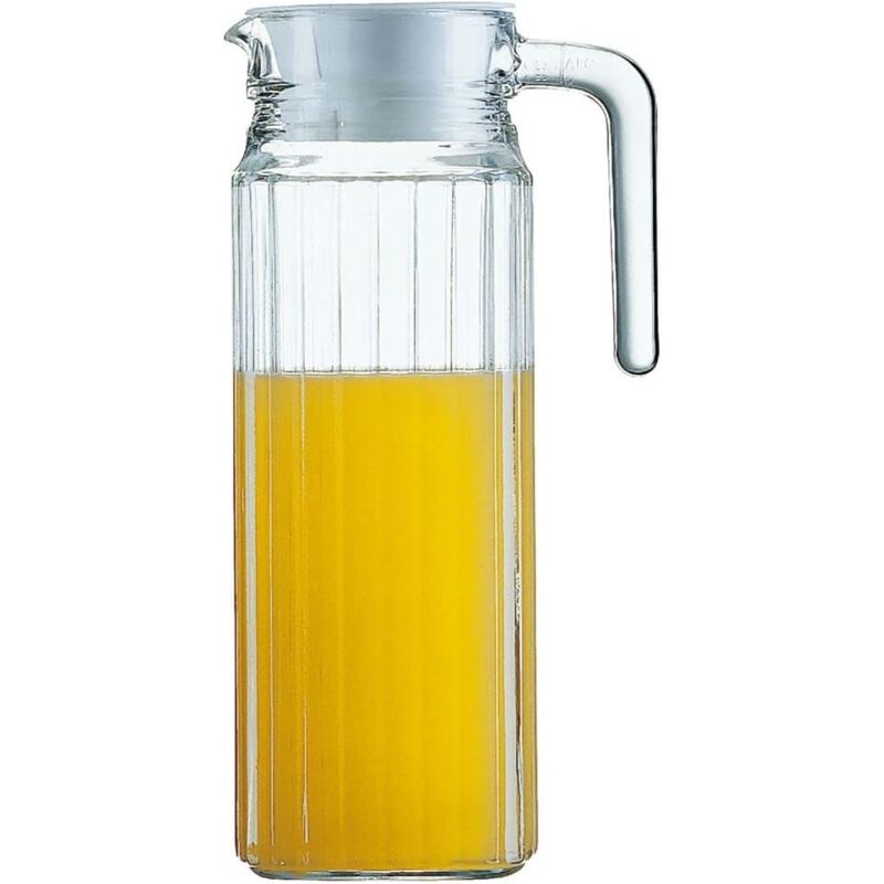 Arcoroc Quadro Frigo Pitcher With A Lid 110Cl, 1 Pitcher, White โ image 4