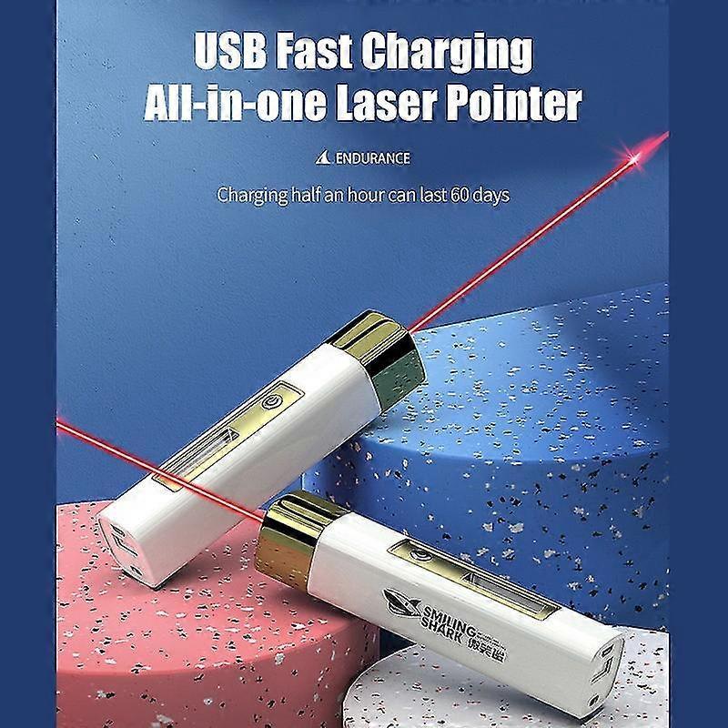 LED Portable Flashlight USB Rechargeable Camping Hiking Outdoor Household Torch โ image 4