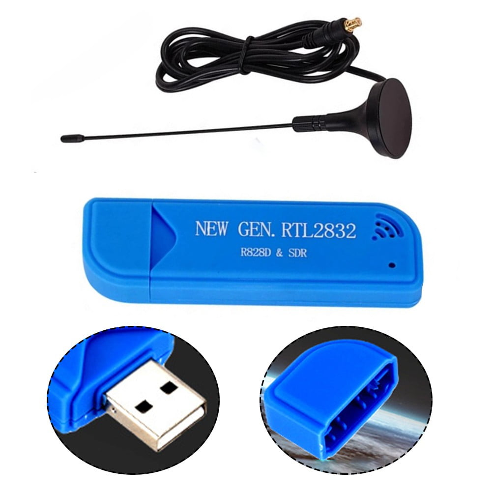 Usb2.0 25Mhz-1760Mhz Fm Digital Tv Tuner Dongle Receiver with Antenna For โ image 5