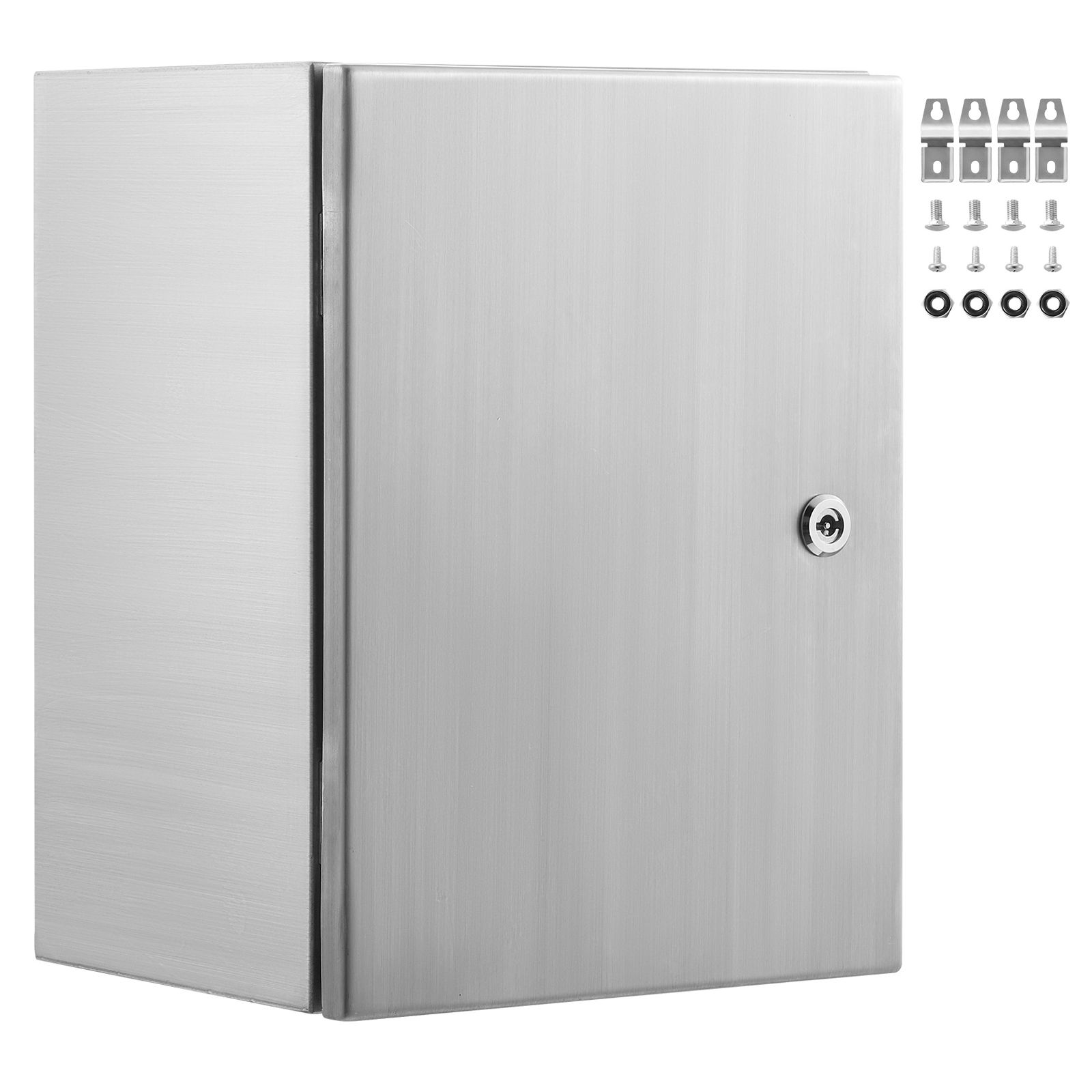 Wall-Mounted Outdoor Electrical Electronic Equipment Enclosure with