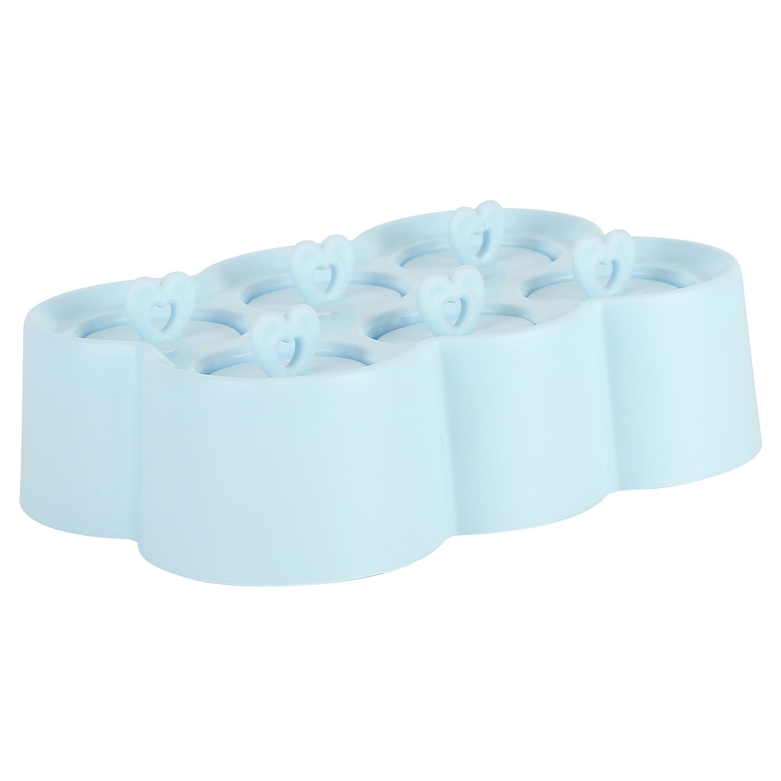 DIY Ice Cream Mold Innovative Household Ice Bar Mold for Home Summer Kitchen RestaurantBlue — image 2
