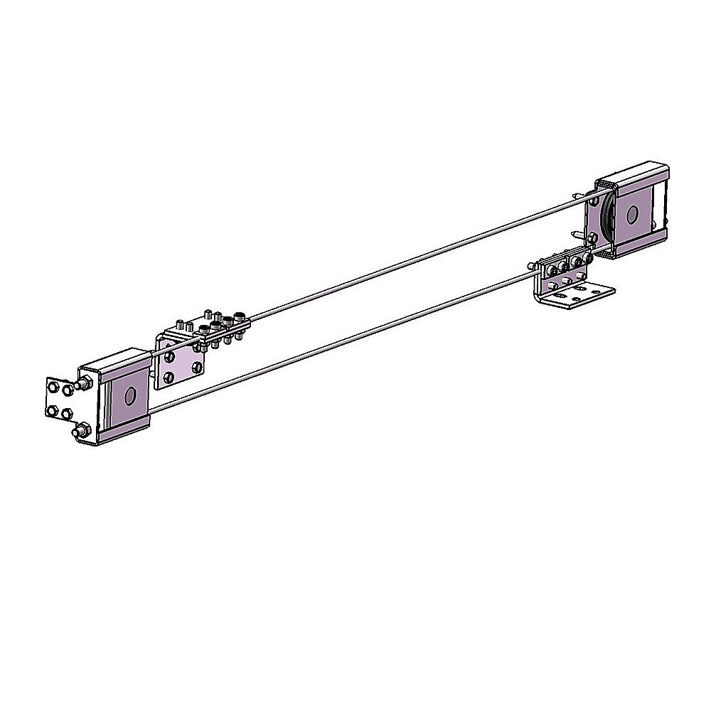 Telescopic Sliding Gate Pulley System โ image 4