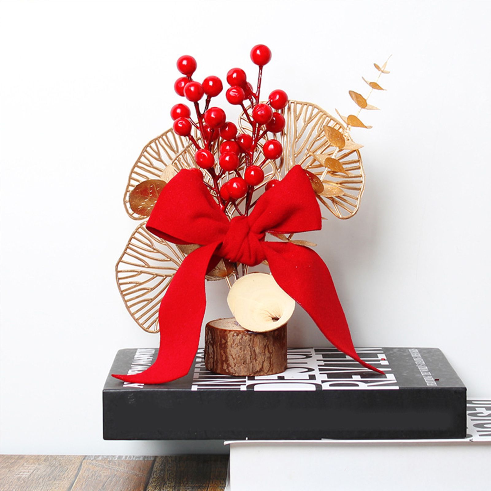 Chinese New Year Tree Ornament Spring Festival Desktop Decorative Ornament Home Decor for Bedroom Living Room โ image 4