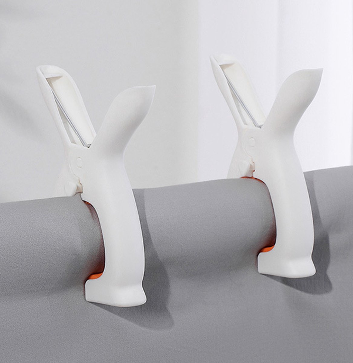 Clothes Pegs - Drying Pegs - Plastic Clothes Pegs - Non-slip clothes pegs for drying sheets and blankets, household use, sturdy and user-friendly โ image 4