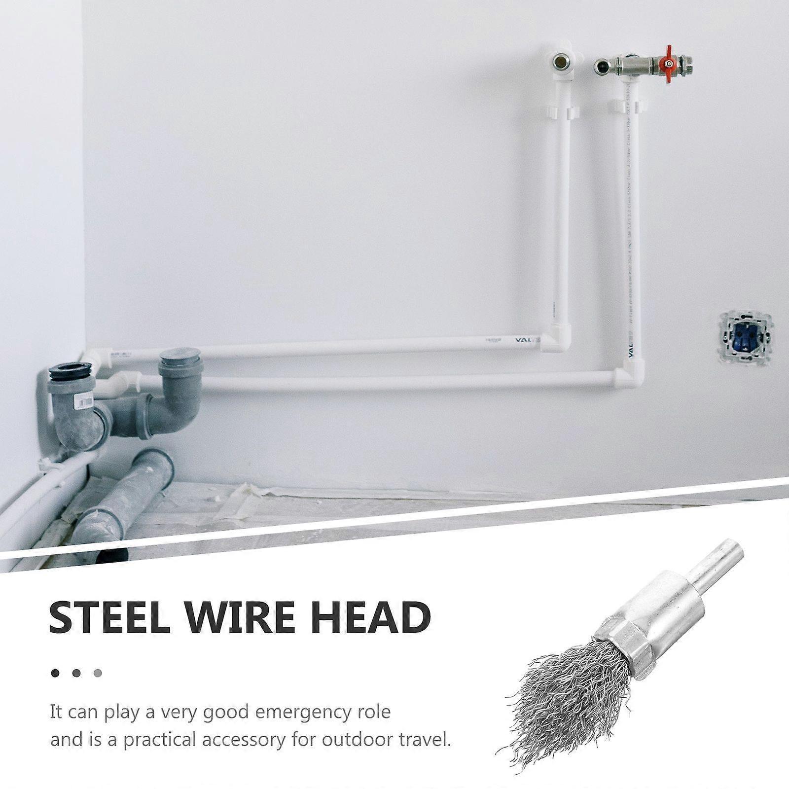 Stainless Steel Wire Brush, Heavy-Duty Cleaning Tool โ image 4