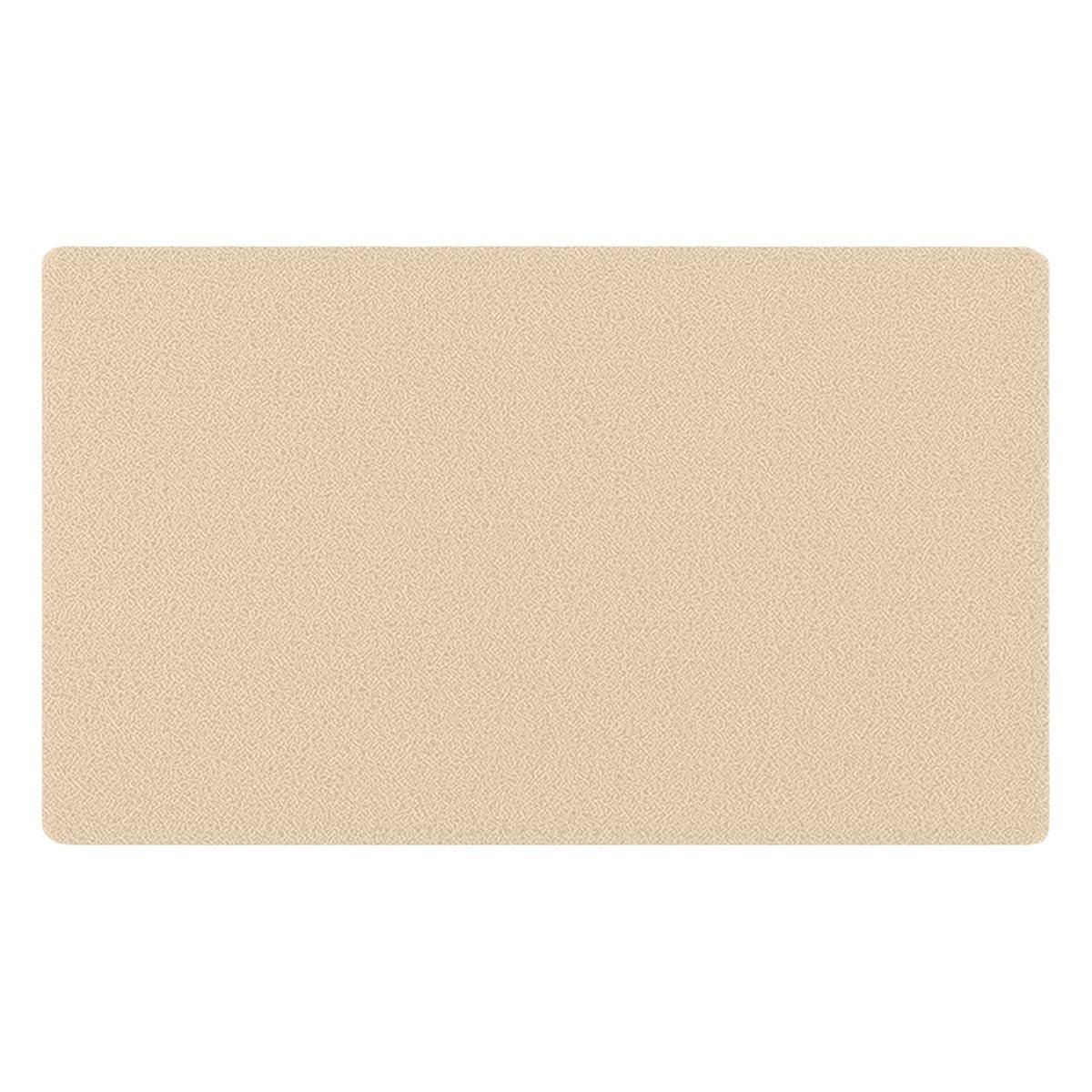 Anti Slip Bathroom Mat Non Slip Shower Floor Mat Quick Dry Soft Comfortable Rug - Beige-45 × 75cm