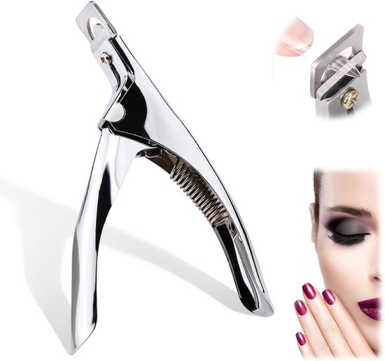False Nail Clipper - Professional Nail Clipper - Gel Nails - Nail Clipper - Trimmer - Manicure Knife - Artificial Nail Clipper - Professional Nail Clipper for