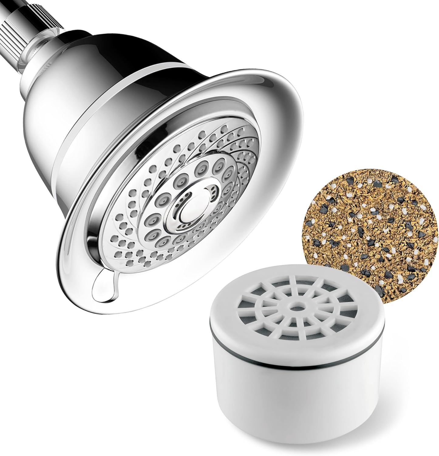 AquaCare by HotelSpa 1139 Replacement Disposable Enriched KDF Cartridge for Compact Universal Shower Filter or Filtered Shower Heads/Handheld Showers โ image 4