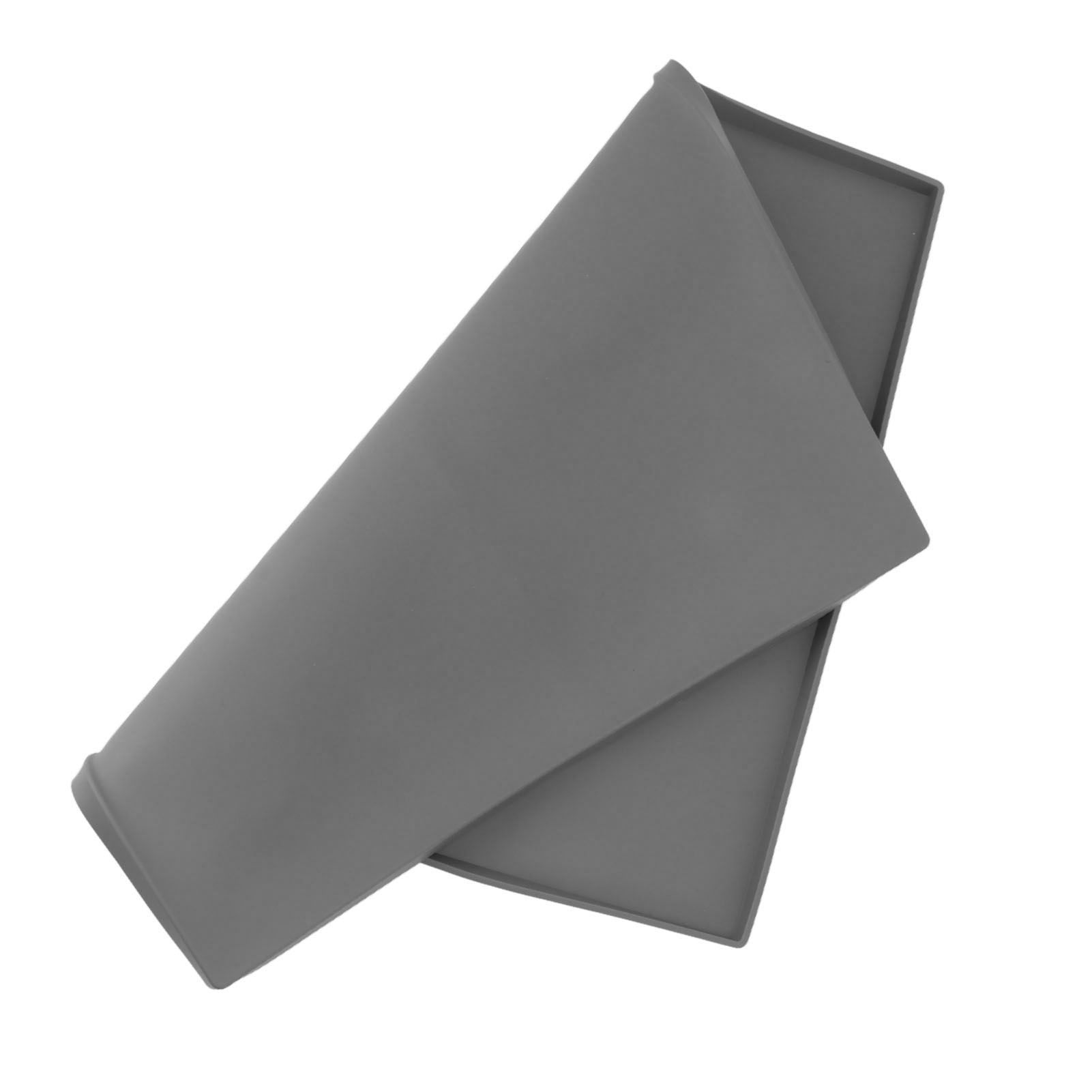 Griddle Mat Heavy Duty Silicone Grill Cover Protect Your Griddle From Rodents Debris Rust All Season BBQ Grill Mat 17in Grey — image 2