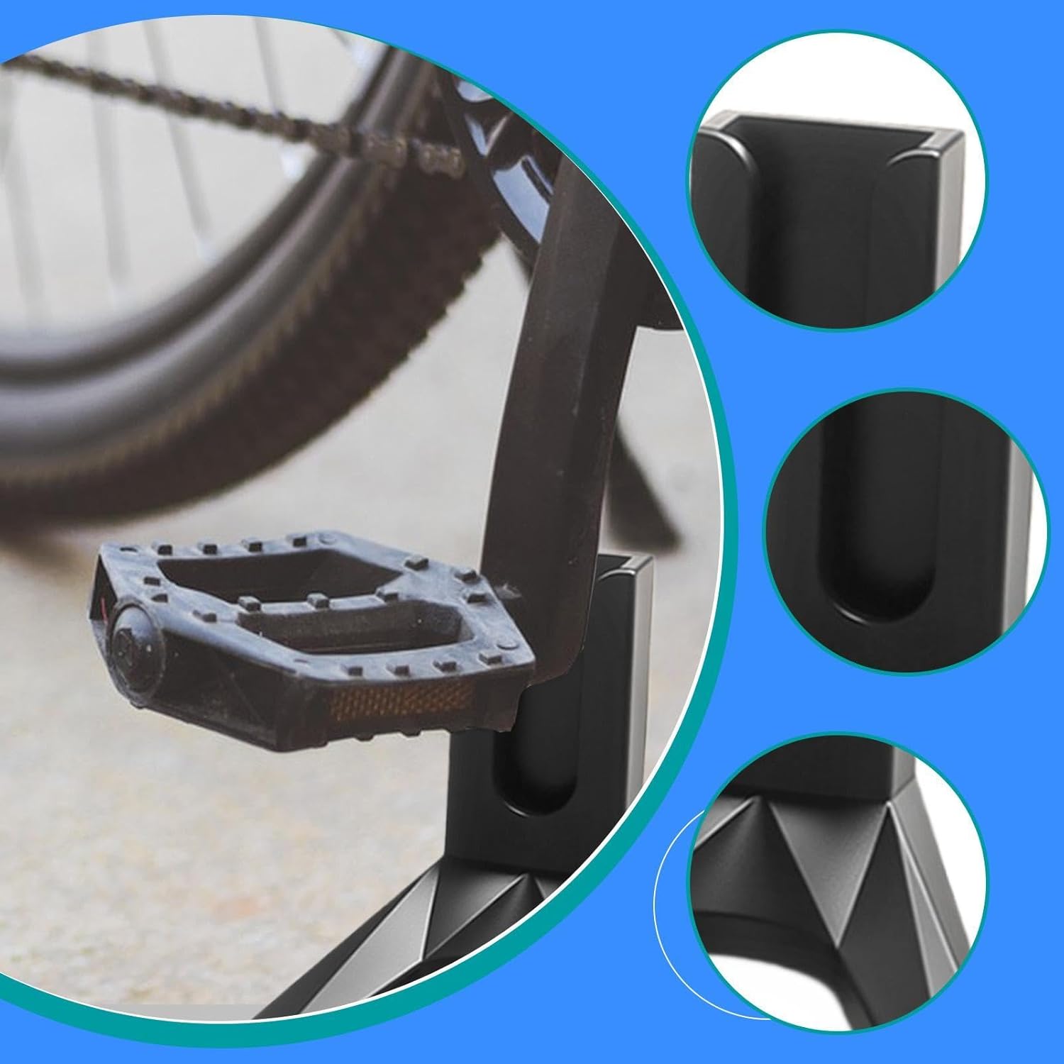 Bike Stand - Black - 1 Piece — image 5